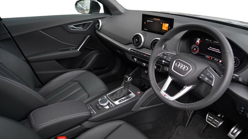 Audi Q2 Sq2 Quattro Vorsprung S Tronic Grey #6