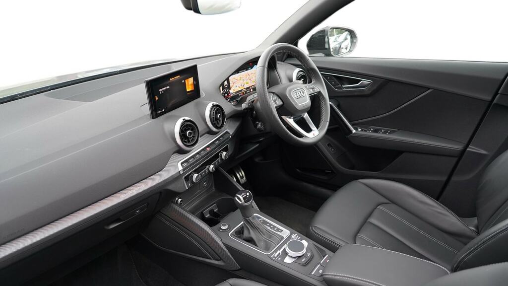 Audi Q2 Sq2 Quattro Vorsprung S Tronic Grey #2