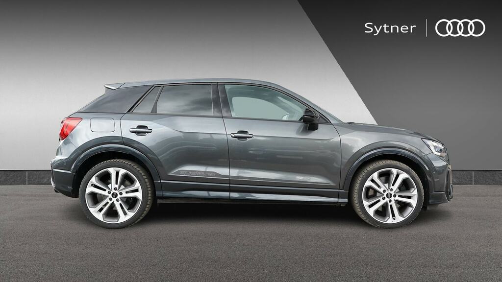 Audi Q2 Sq2 Quattro Vorsprung S Tronic Grey #4
