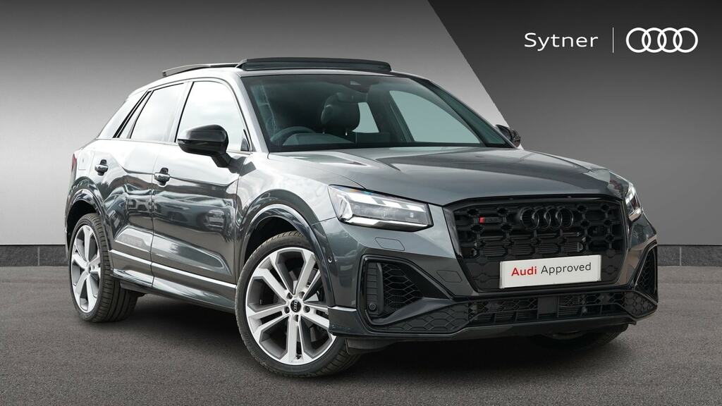 Audi Q2 Sq2 Quattro Vorsprung S Tronic Grey