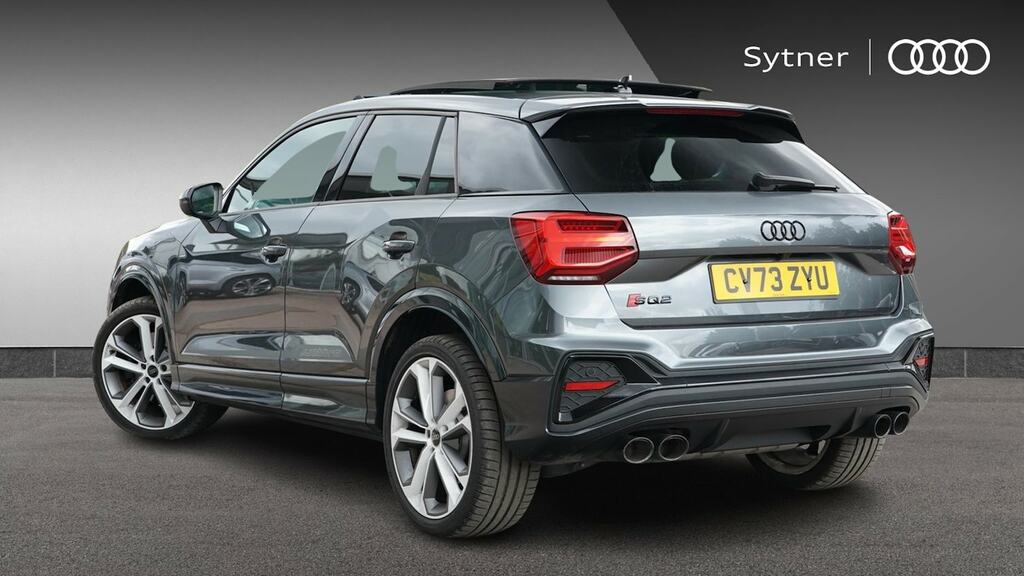 Audi Q2 Sq2 Quattro Vorsprung S Tronic Grey #3
