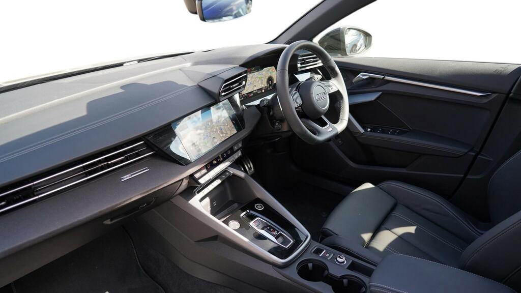 Audi A3 1.5 Tfsi E 204 Black Ed S Tronic Tech Pack YH26XRW Black #2