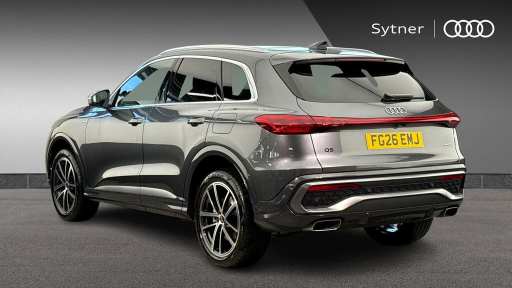 Audi Q5 2.0 Tfsi E Quattro 299 S Line S Tronic Grey #3