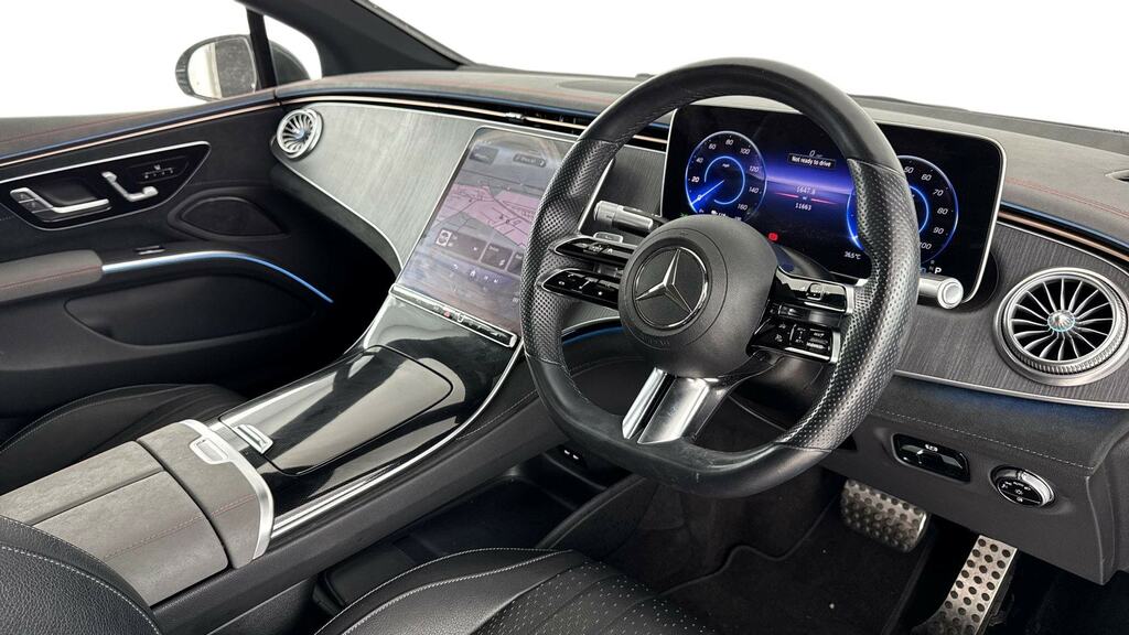 Mercedes-Benz EQS Eqs 450 245Kw Amg Line 108Kwh Grey #3
