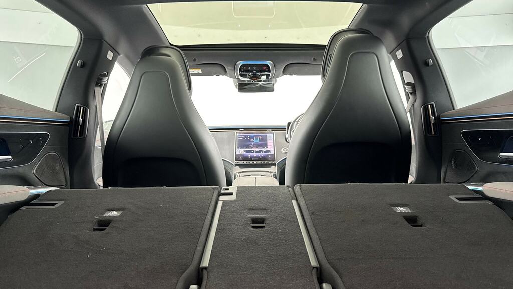 Mercedes-Benz EQS 2022 22 Eqs Black #17