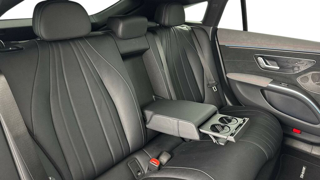 Mercedes-Benz EQS 2022 22 Eqs Black #12