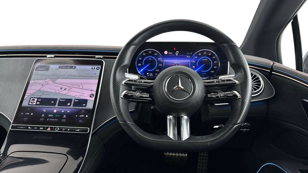 Mercedes-Benz EQS 2022 22 Eqs Black #9