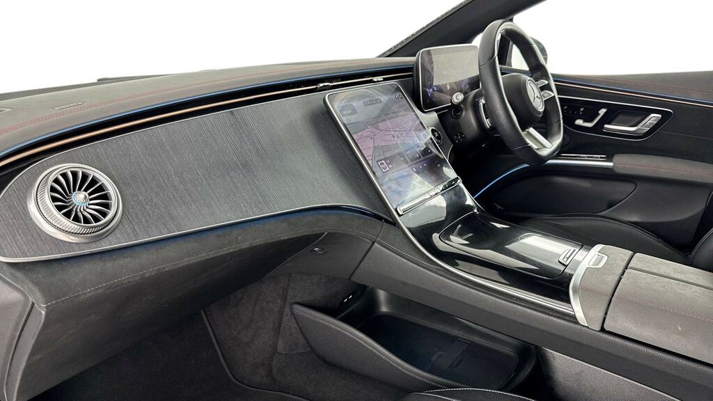 Mercedes-Benz EQS 2022 22 Eqs Black #8