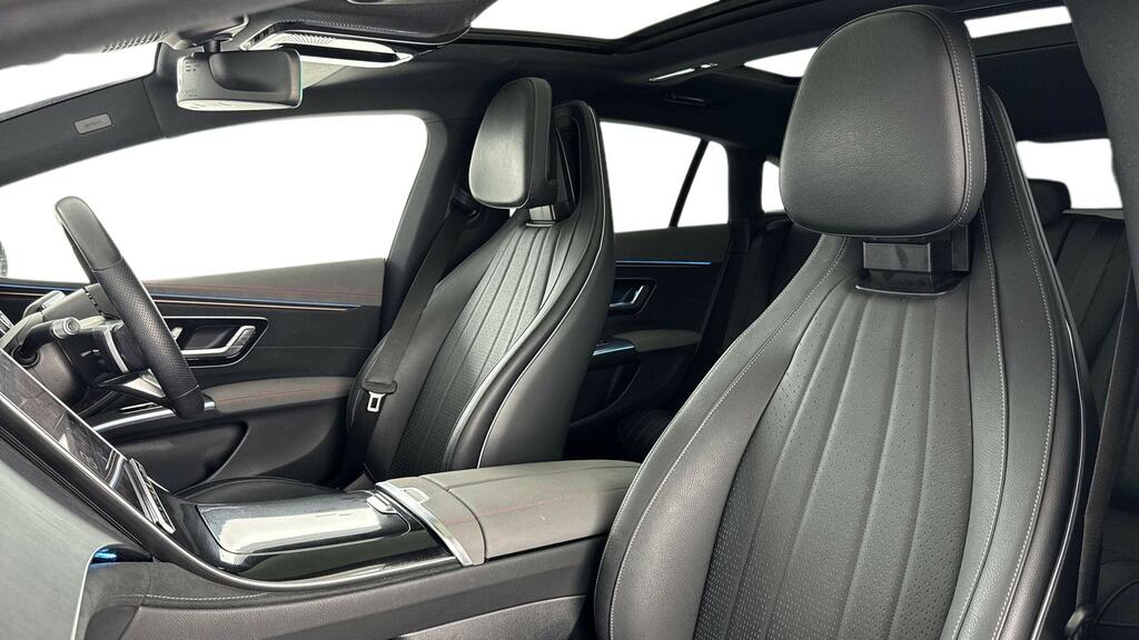 Mercedes-Benz EQS 2022 22 Eqs Black #11