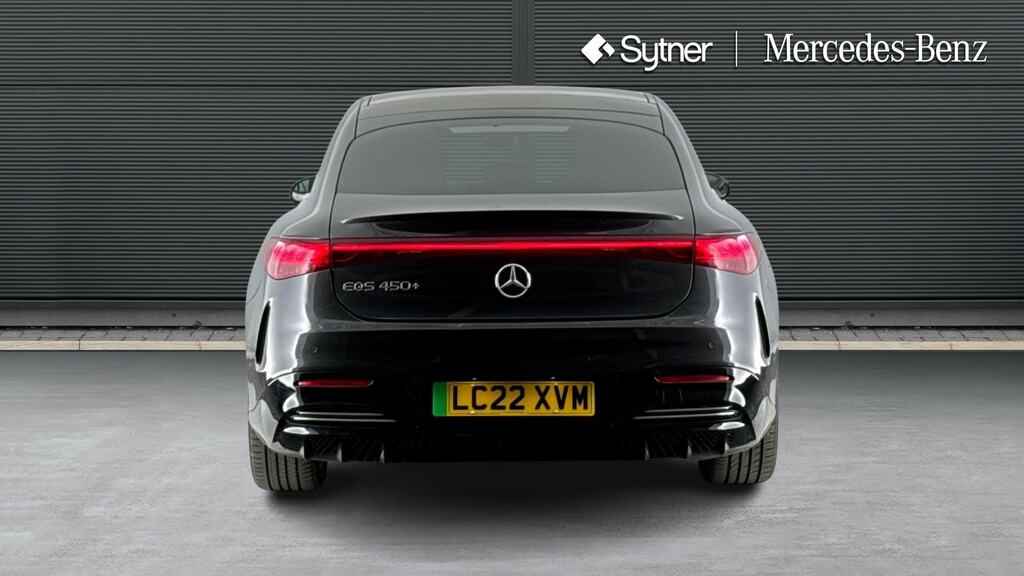 Mercedes-Benz EQS 2022 22 Eqs Black #7