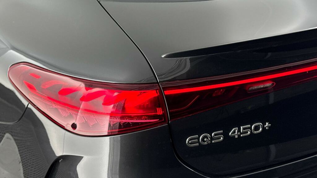 Mercedes-Benz EQS 2022 22 Eqs Black #19