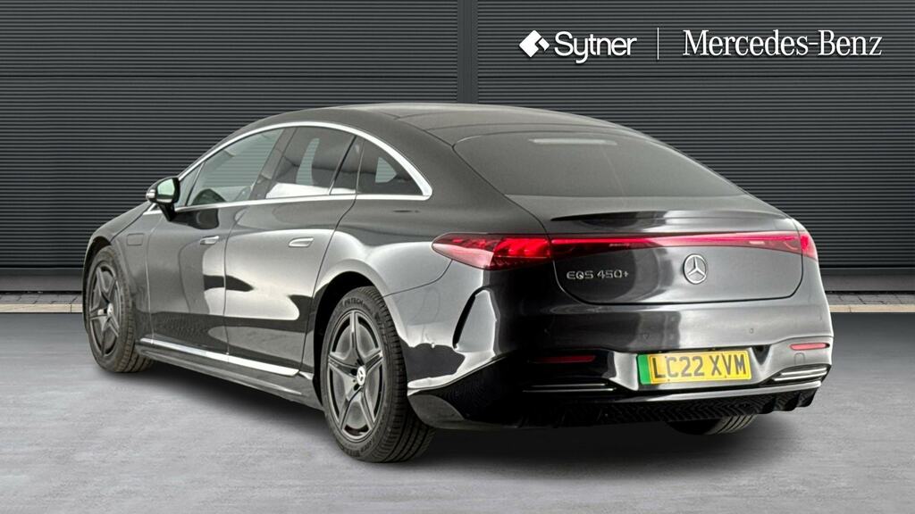 Mercedes-Benz EQS Eqs 450 245Kw Amg Line 108Kwh Grey #2