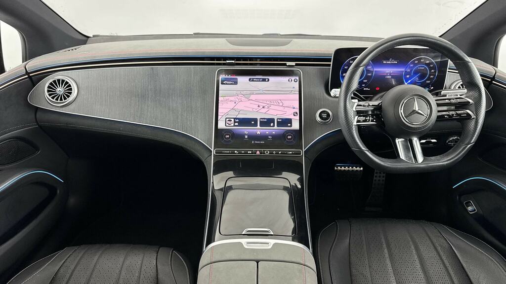 Mercedes-Benz EQS 2022 22 Eqs Black #10