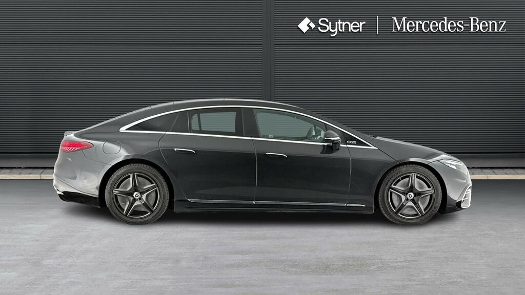 Mercedes-Benz EQS Eqs 450 245Kw Amg Line 108Kwh Grey #4