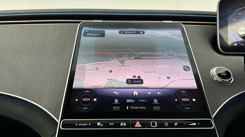 Mercedes-Benz EQS 2022 22 Eqs Black #15