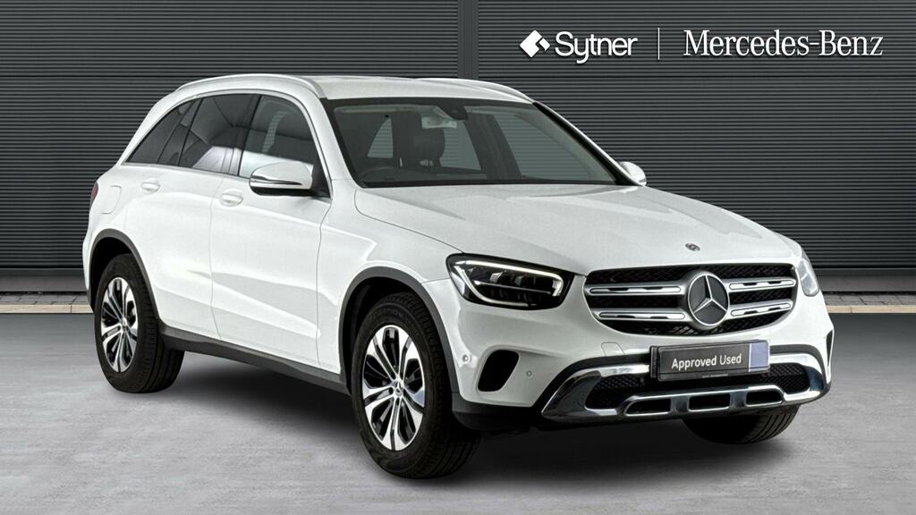Mercedes-Benz GLC Class Glc 300 4Matic Sport 9G-tronic White