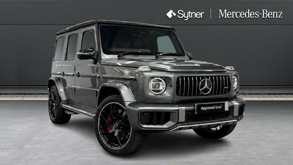 Mercedes-Benz G Class G63 9G-tronic Grey