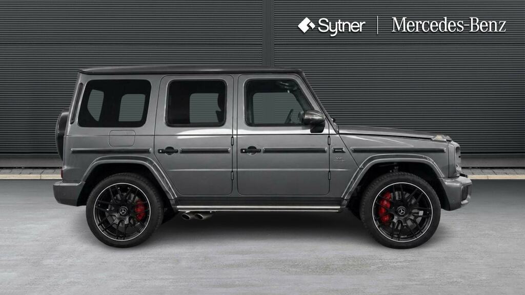 Mercedes-Benz G Class G63 9G-tronic Grey #4