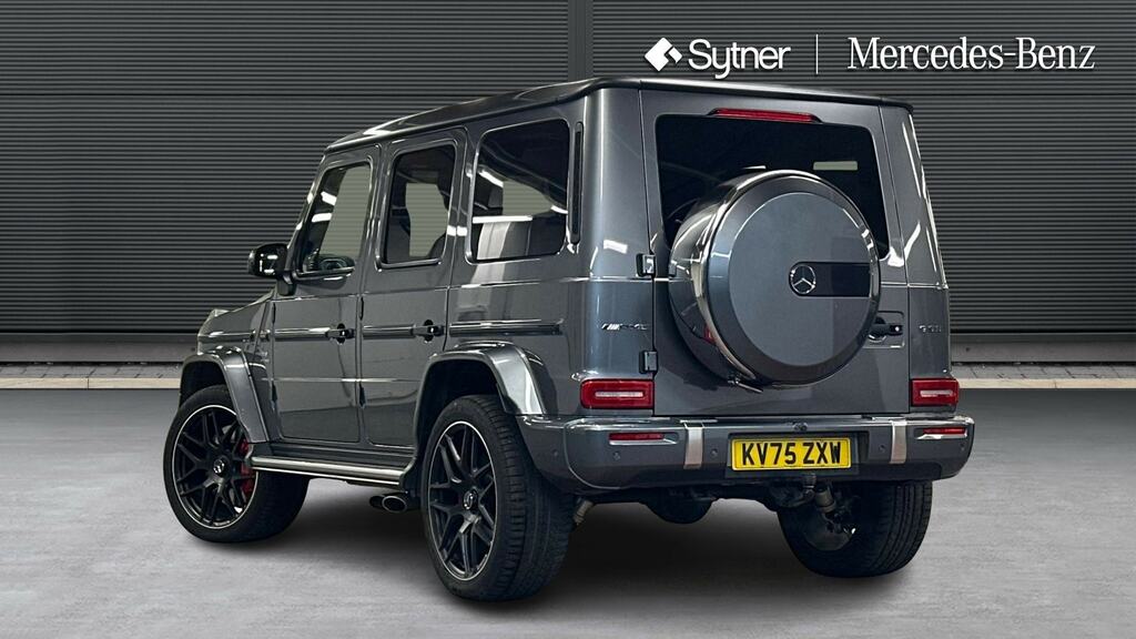 Mercedes-Benz G Class G63 9G-tronic Grey #2