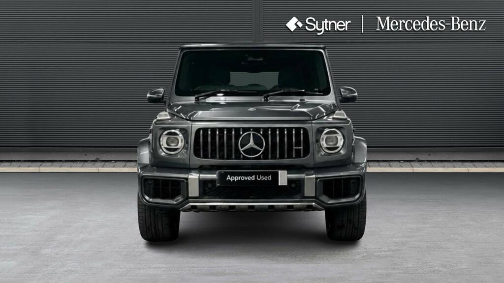 Mercedes-Benz G Class G63 9G-tronic Grey #6