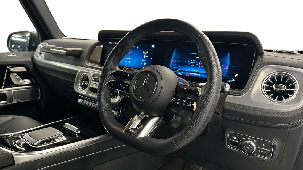 Mercedes-Benz G Class G63 9G-tronic Grey #3