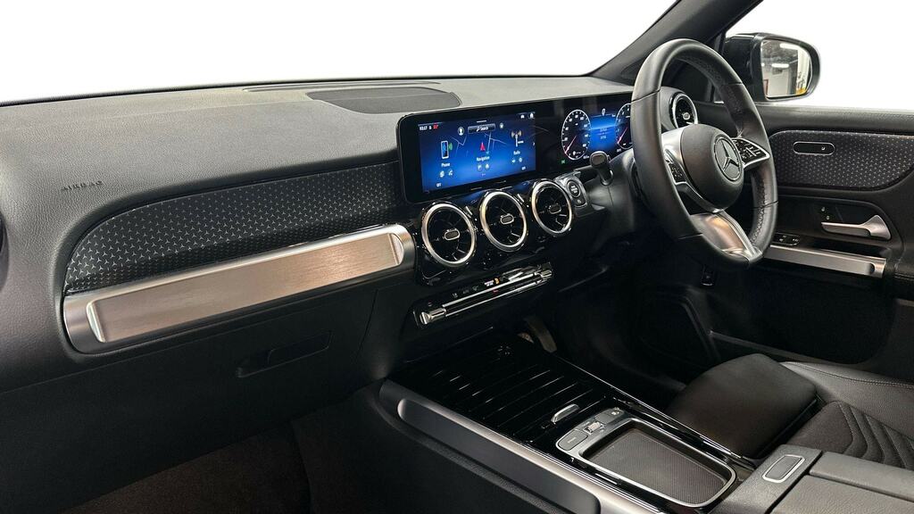 Mercedes-Benz GLB Class Glb 200 Amg Line Executive 7G-tronic Blue #8