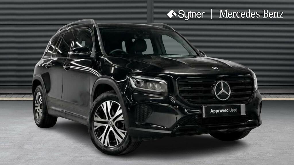 Mercedes-Benz GLB Class Glb 200 Sport Executive 7G-tronic Black