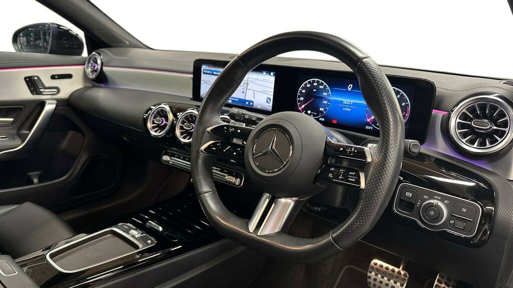 Mercedes-Benz CLA Class Cla 180 Amg Line Premium Plus Tip KP25XTK Black #3
