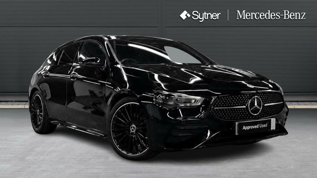 Mercedes-Benz CLA Class Cla 180 Amg Line Premium Plus Tip Black