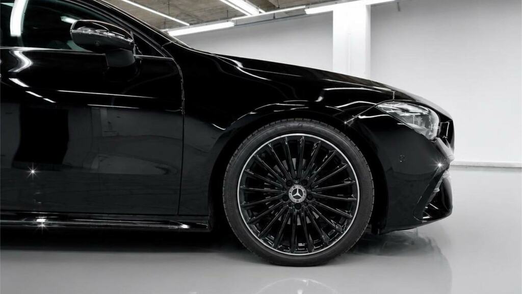 Mercedes-Benz CLA Class Cla 180 Amg Line Premium Plus Tip KP25XTK Black #5