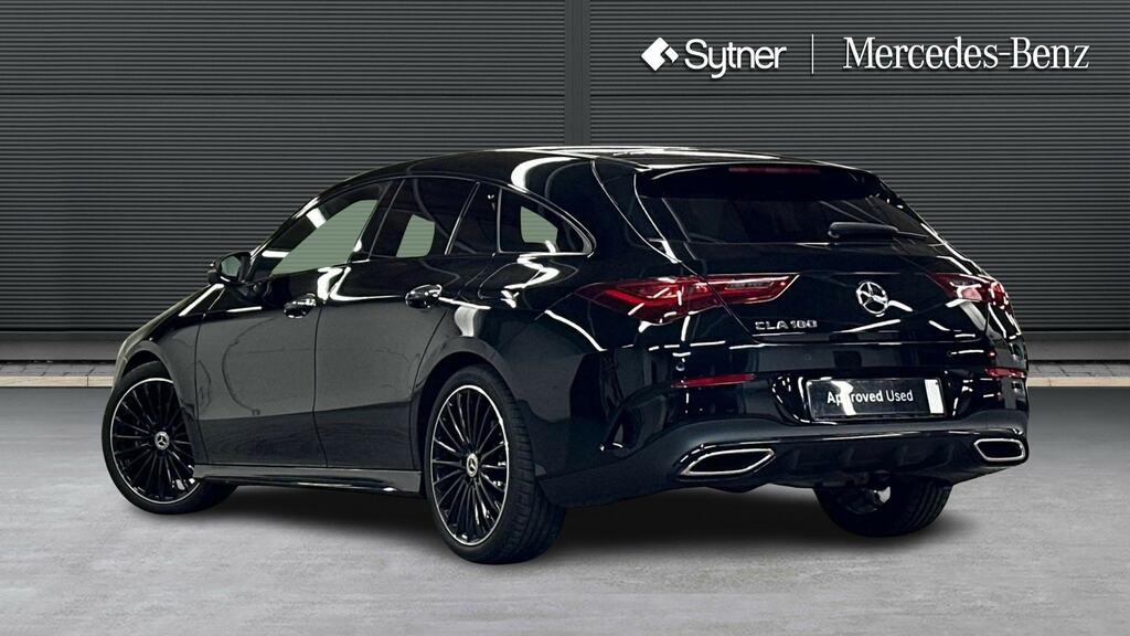 Mercedes-Benz CLA Class Cla 180 Amg Line Premium Plus Tip KP25XTK Black #2