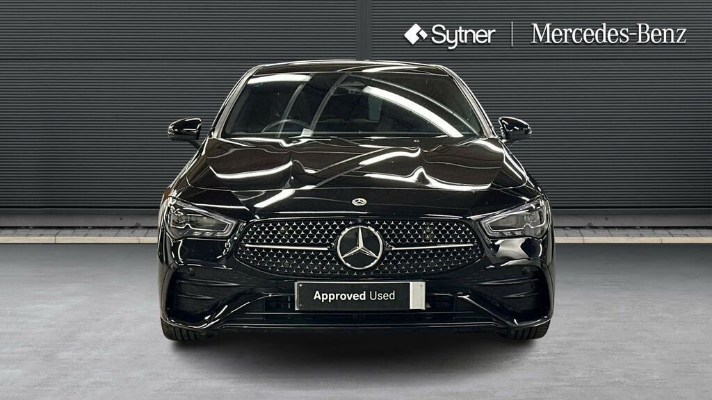 Mercedes-Benz CLA Class Cla 180 Amg Line Premium Plus Tip KP25XTK Black #6