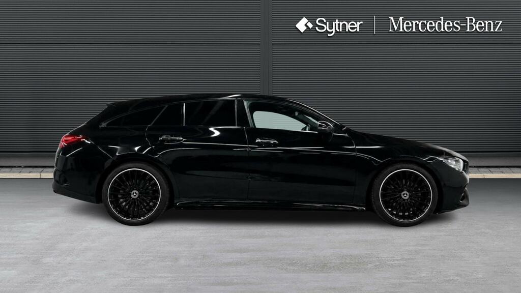 Mercedes-Benz CLA Class Cla 180 Amg Line Premium Plus Tip KP25XTK Black #4