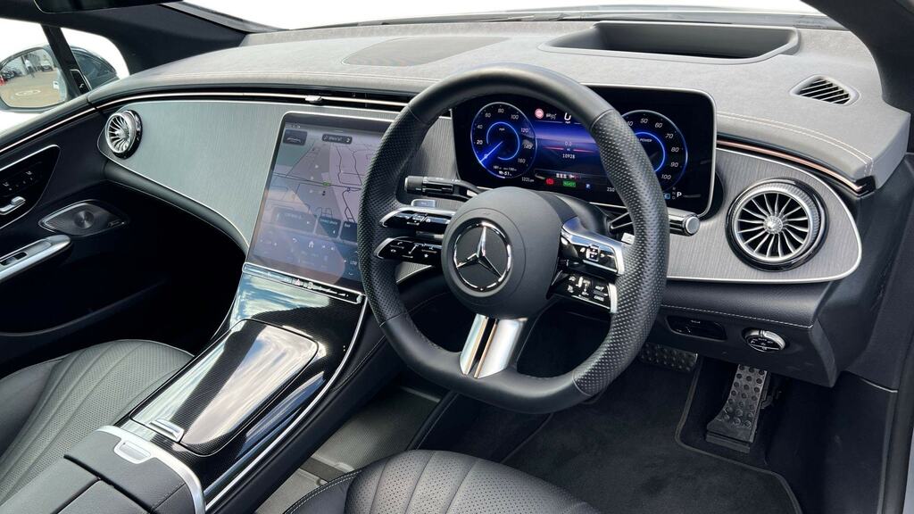 Mercedes-Benz EQE Eqe 350 215Kw Amg Line Nt Ed Prem 96Kwh Silver #3