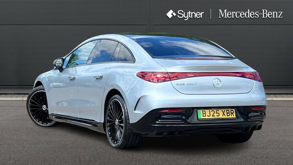 Mercedes-Benz EQE Eqe 350 215Kw Amg Line Nt Ed Prem 96Kwh Silver #2