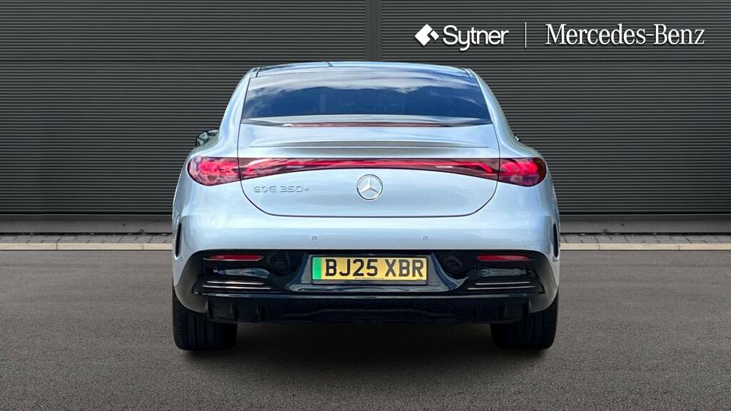 Mercedes-Benz EQE Amg Line Black #7