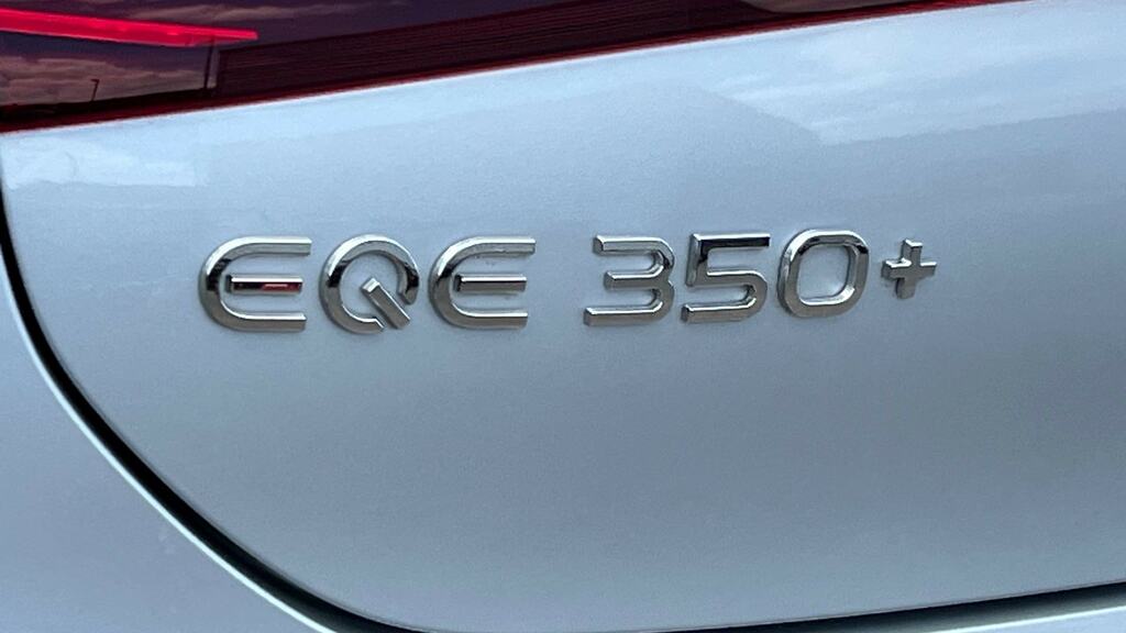 Mercedes-Benz EQE Amg Line Black #20