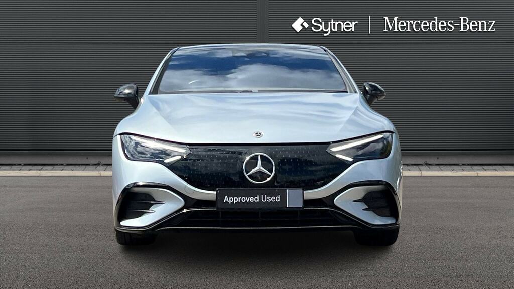 Mercedes-Benz EQE Eqe 350 215Kw Amg Line Nt Ed Prem 96Kwh Silver #6
