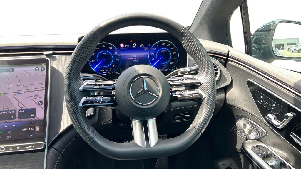 Mercedes-Benz EQE Amg Line Black #9