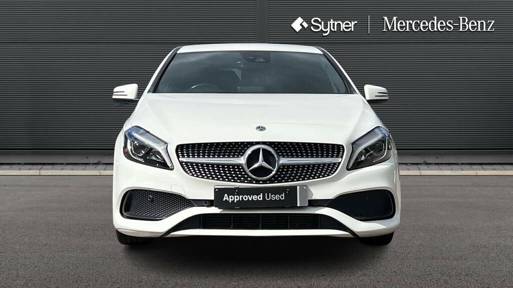 Mercedes-Benz A Class A180 Amg Line Premium EK67CZA White #6