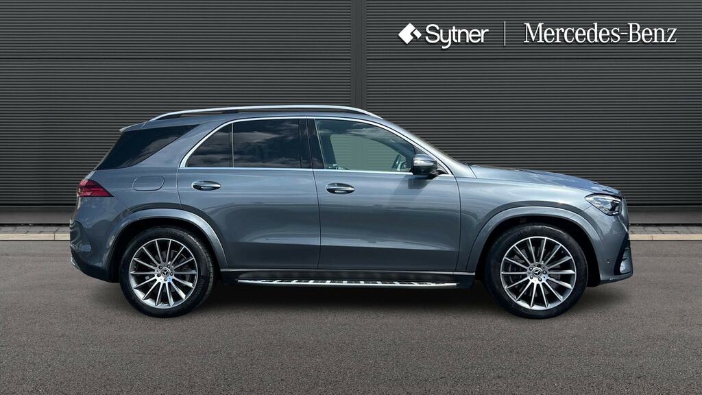 Mercedes-Benz GLE Class Gle 450D 4Matic Amg Line Prem 9G-tronic 7 St Grey #4