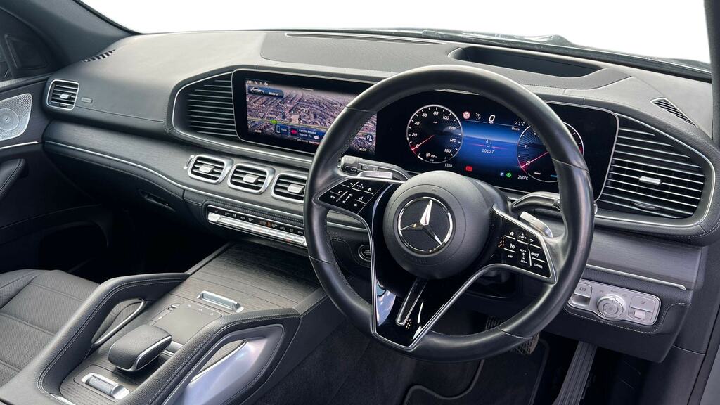 Mercedes-Benz GLE Class Gle 450D 4Matic Amg Line Prem 9G-tronic 7 St Grey #3