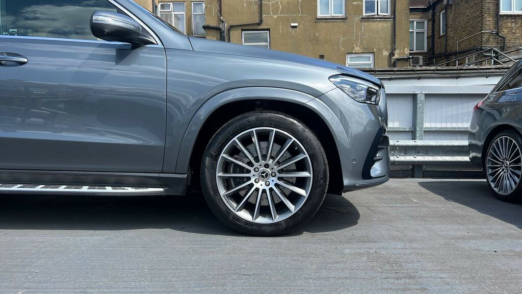 Mercedes-Benz GLE Class Gle 450D 4Matic Amg Line Prem 9G-tronic 7 St Grey #5