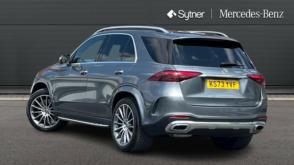 Mercedes-Benz GLE Class Gle 450D 4Matic Amg Line Prem 9G-tronic 7 St Grey #2