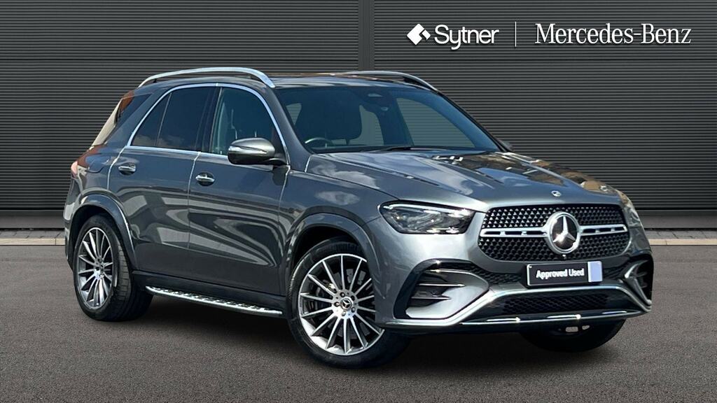 Mercedes-Benz GLE Class Gle 450D 4Matic Amg Line Prem 9G-tronic 7 St Grey