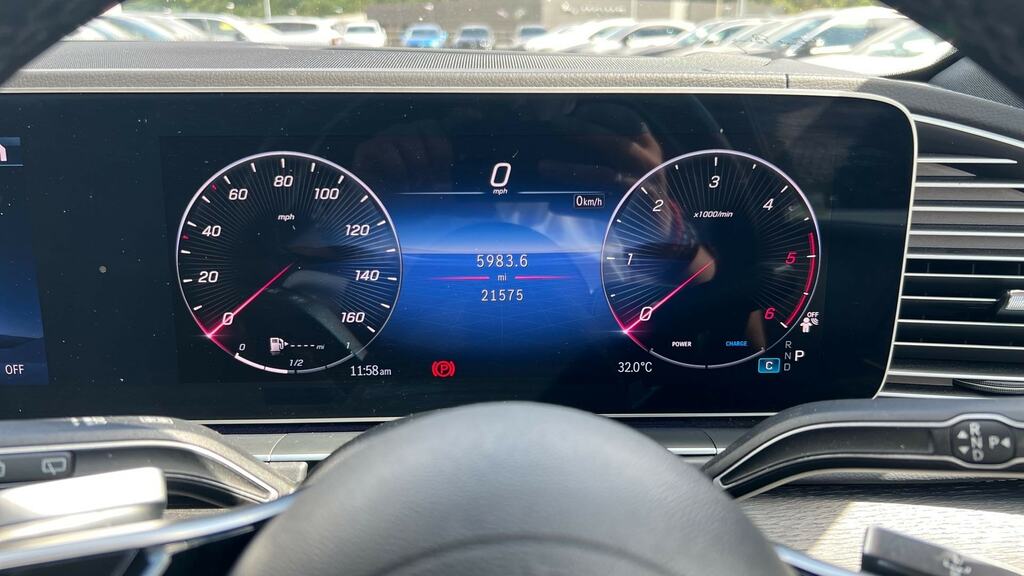 Mercedes-Benz GLE Class Amg Line  #13