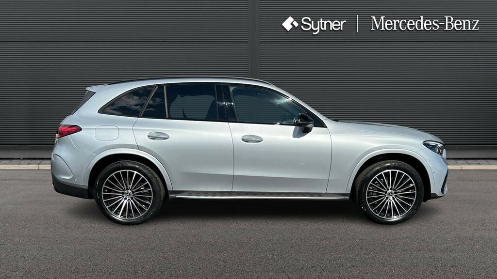 Mercedes-Benz GLC Class Glc 300E 4Matic Amg Line Prem Plus 9G-tronic KR75GWL Silver #4