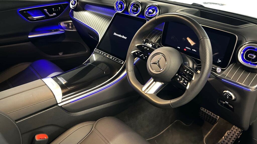 Mercedes-Benz GLC Class Glc 300E 4Matic Amg Line Prem Plus 9G-tronic KR75GWL Silver #3