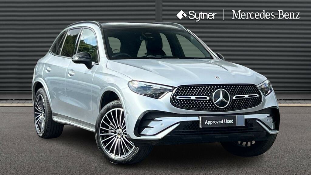 Mercedes-Benz GLC Class Glc 300E 4Matic Amg Line Prem Plus 9G-tronic KR75GWL Silver