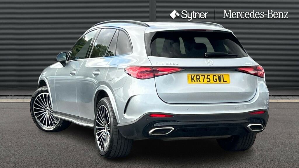 Mercedes-Benz GLC Class Glc 300E 4Matic Amg Line Prem Plus 9G-tronic KR75GWL Silver #2